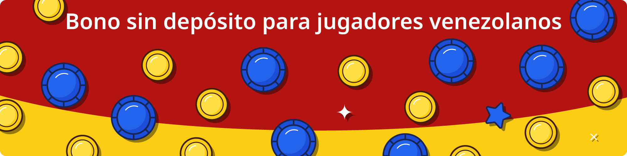 Bono sin depósito en Venezuela