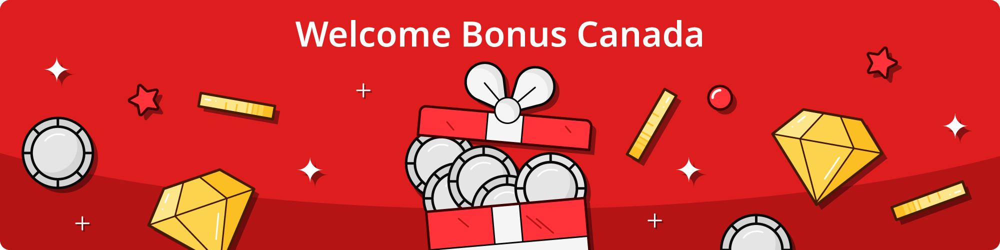 Casino welcome bonus offers in Canada