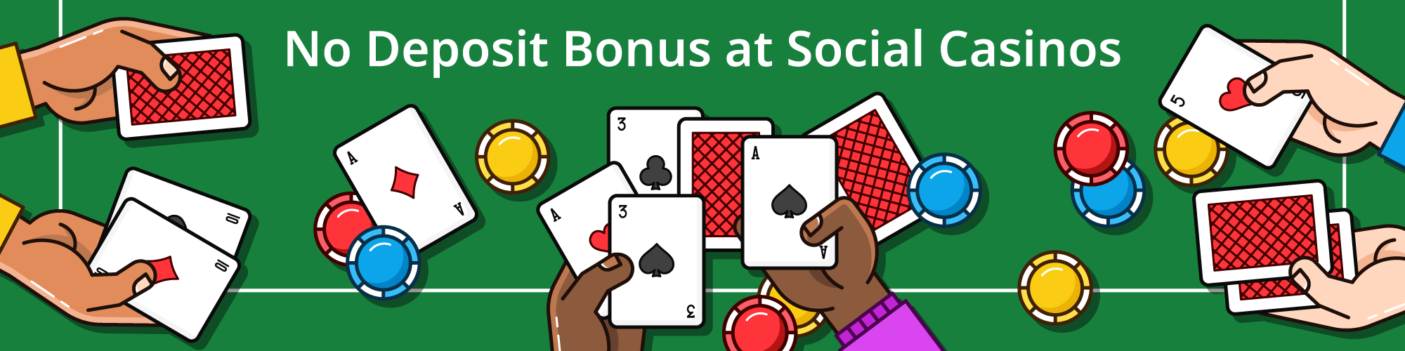 The Best Social Casino No Deposit Bonus