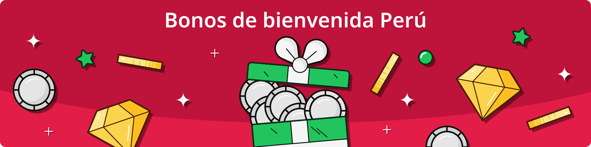 Bono de bienvenida en Perú
