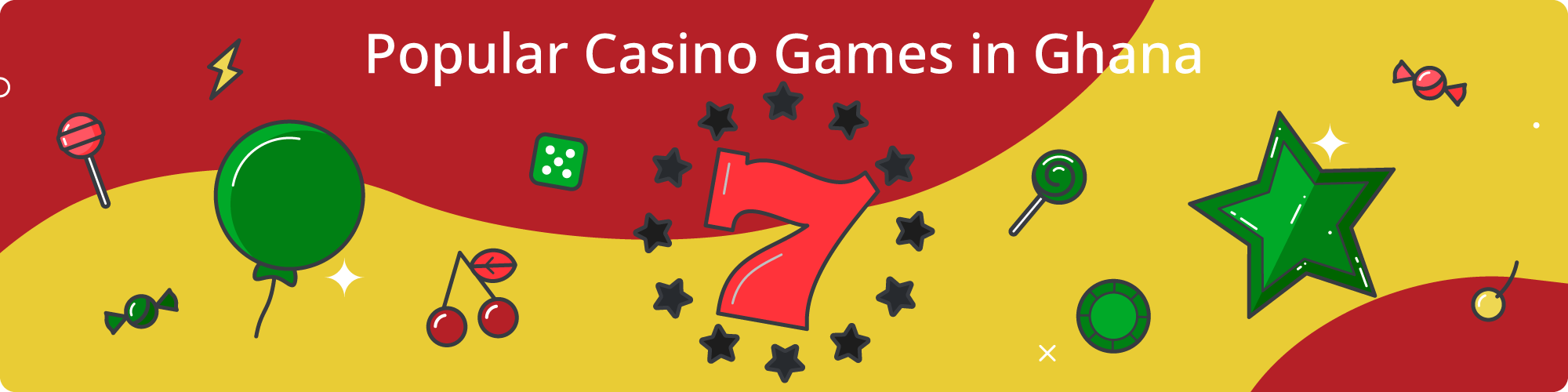Popular online casino games for players in Ghana