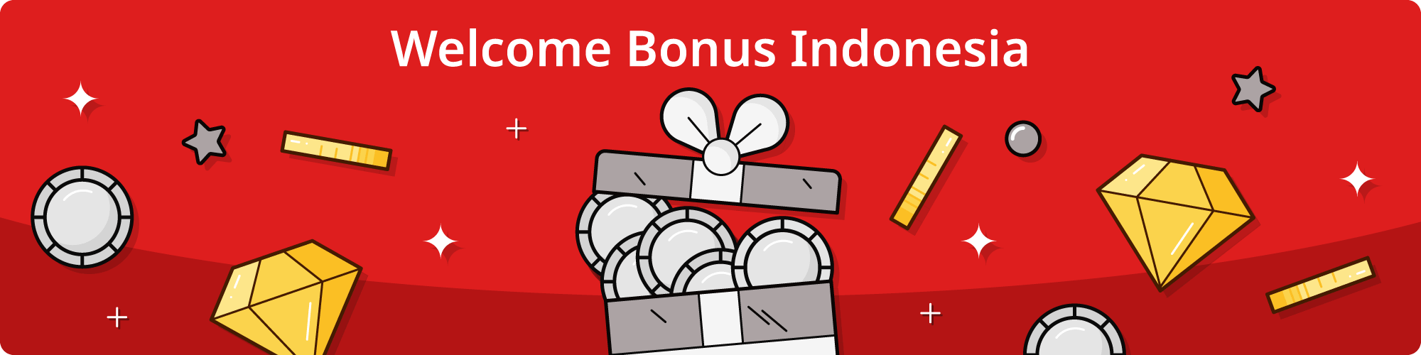 Casino welcome bonus offers in Indonesia