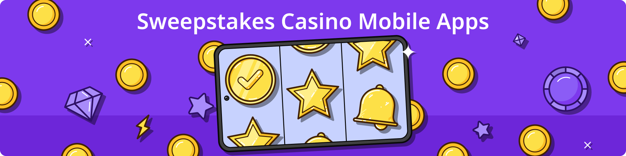 Sweepstakes casino mobile apps