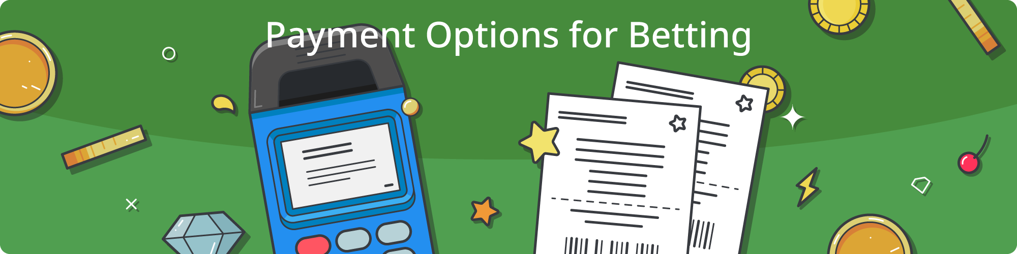 Different Betting Payment Methods