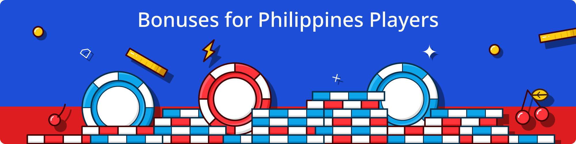 Bonuses for Players from the Philippines