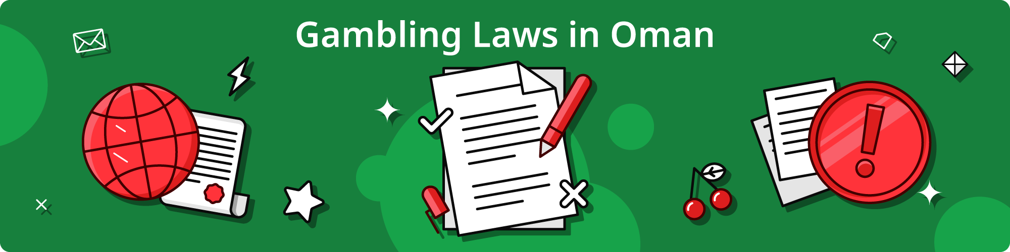 Online gambling regulations Oman