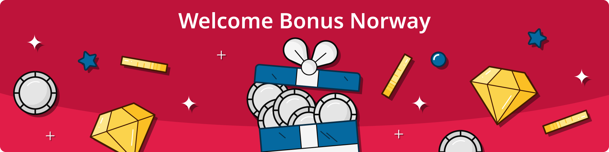 Casino welcome bonus offers in Norway
