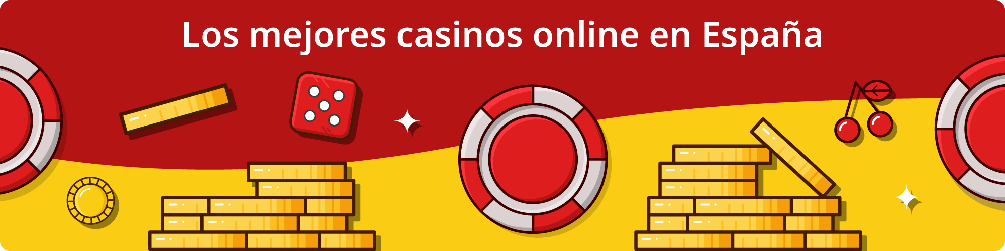 Casinos online Espa&ntilde;a