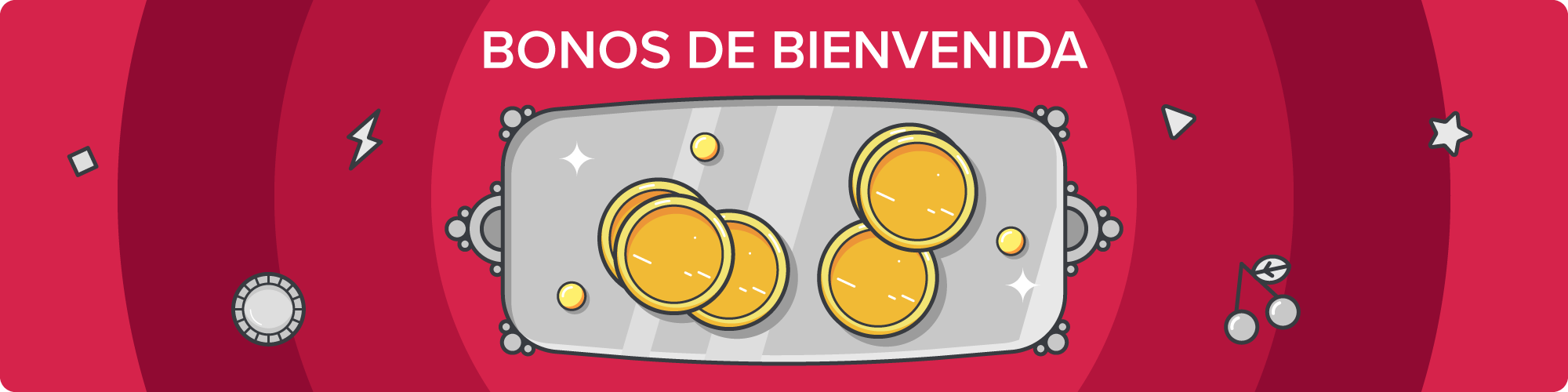 Bonos de bienvenida