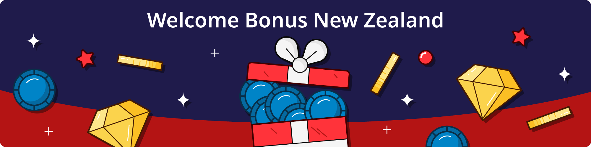 Casino welcome bonus offers in New Zealand
