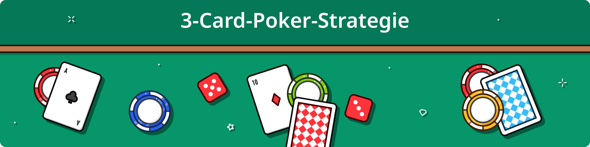 3 Card Poker Strategie