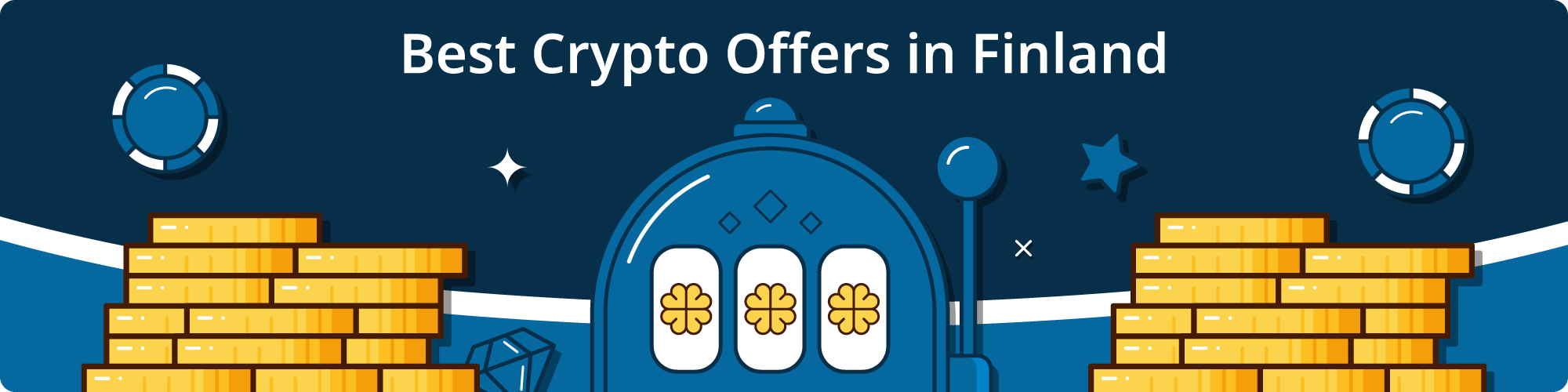 Best Crypto Offers in Finland
