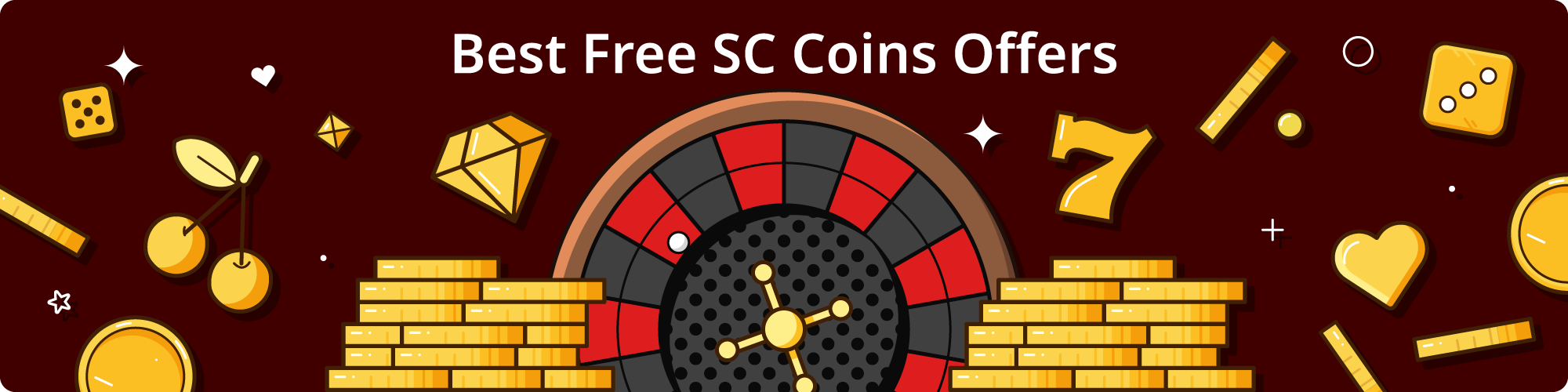 The Best Free SC Coins and Sweeps Cash Casinos