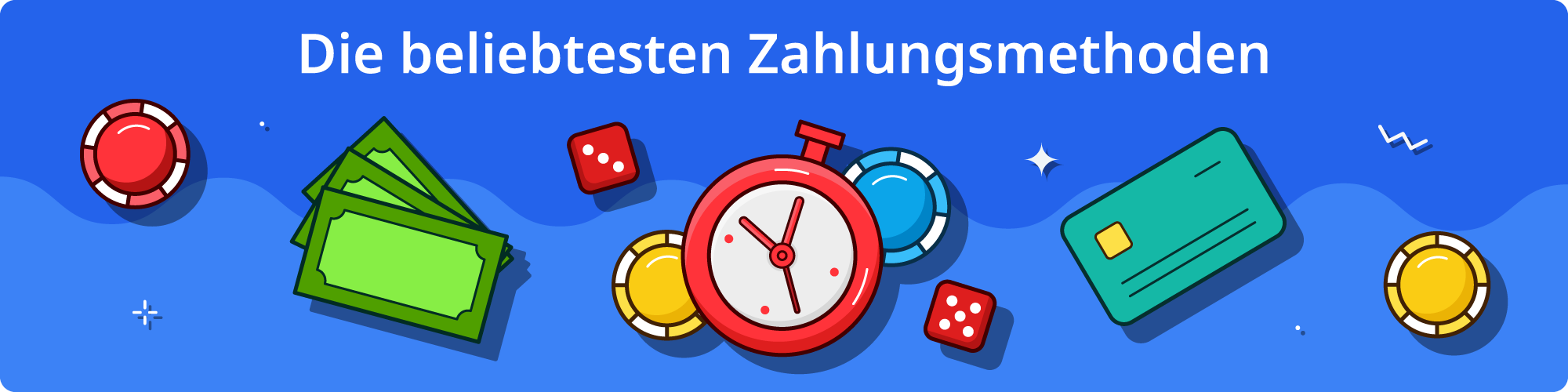 Die beliebtesten Zahlungsmethoden