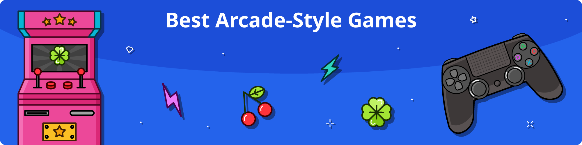 best Arcade-style games