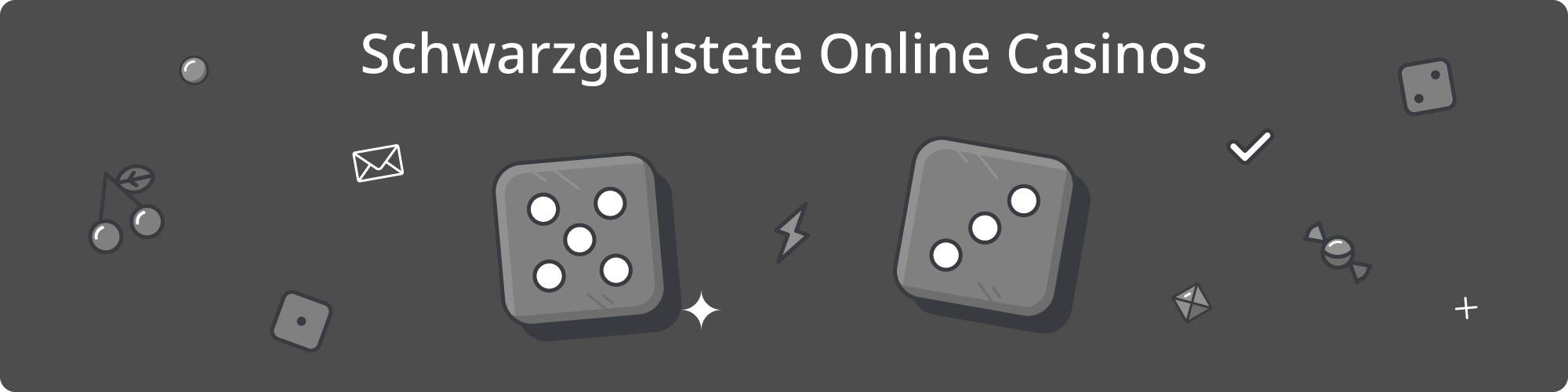 Schwarzgelistete Online Casinos