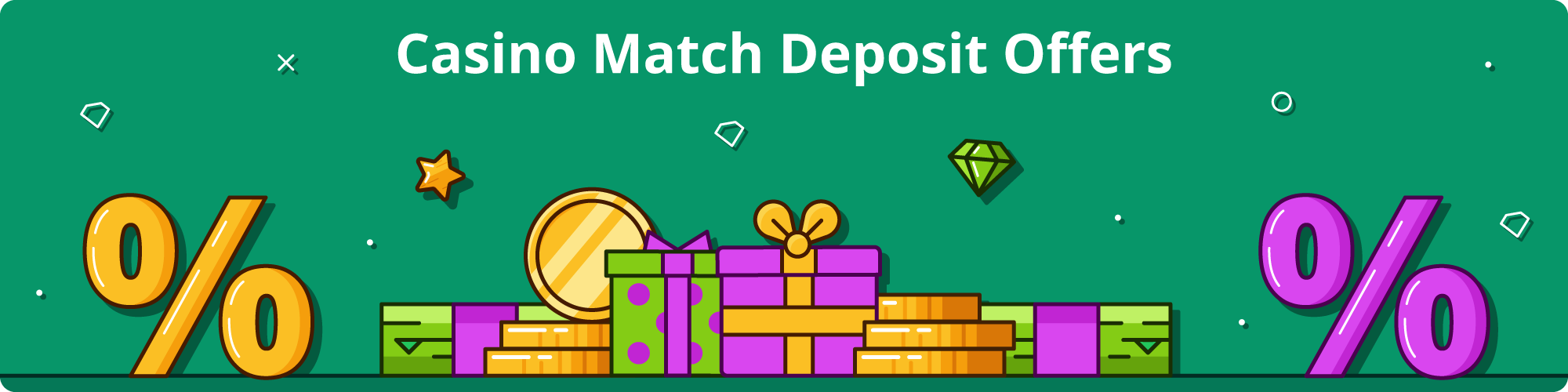 Casino Match Deposit Offers at Askgamblers