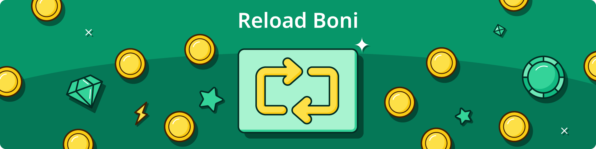 Casino Reload Boni