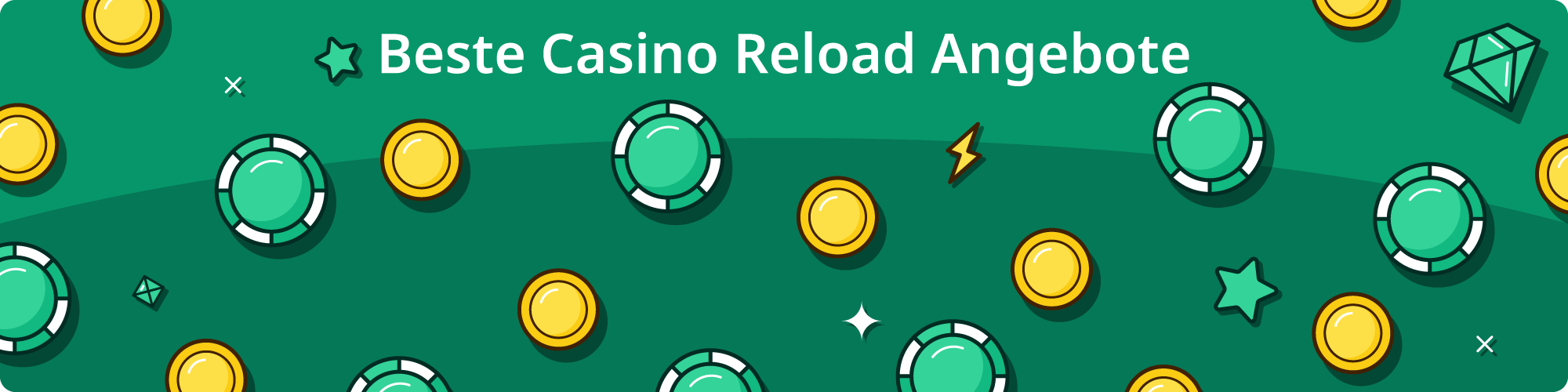 Beste Casino Reload Angebote