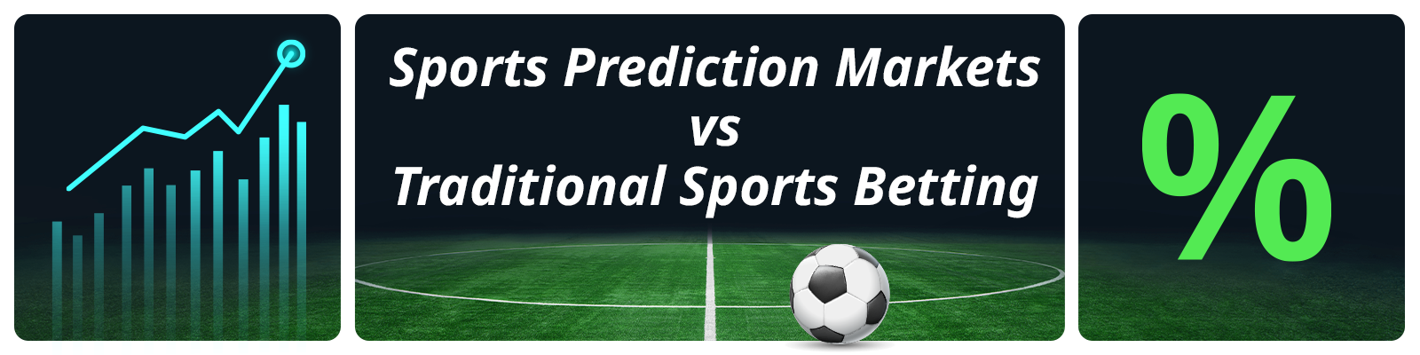 Difference Between Prediction Markets and Traditional Sports Betting