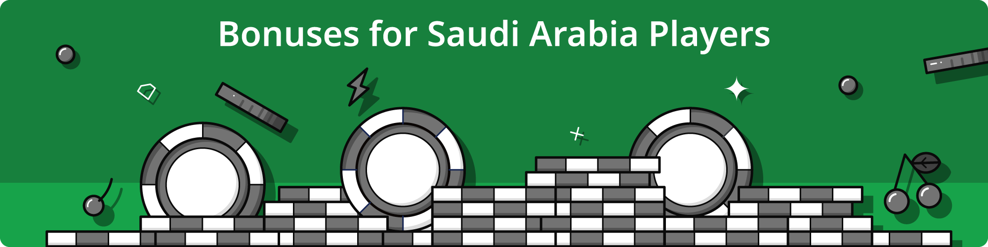 Casino Bonuses Saudi Arabia
