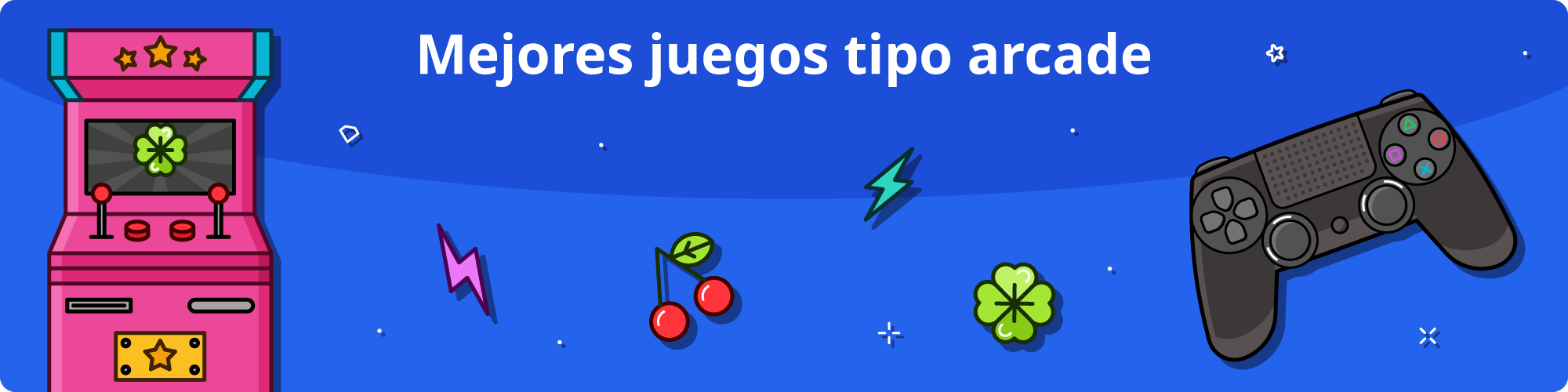 Mejores juegos arcade