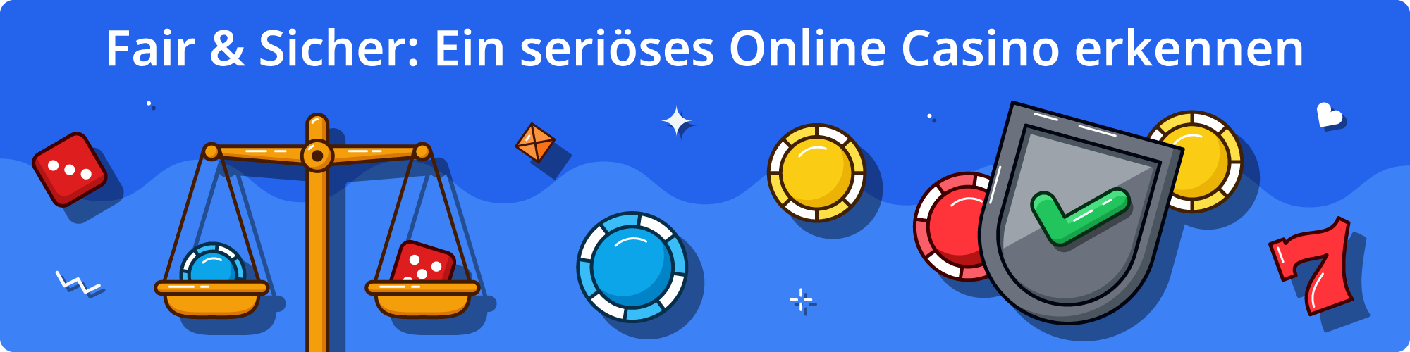 Fair & Sichere Online Casinos