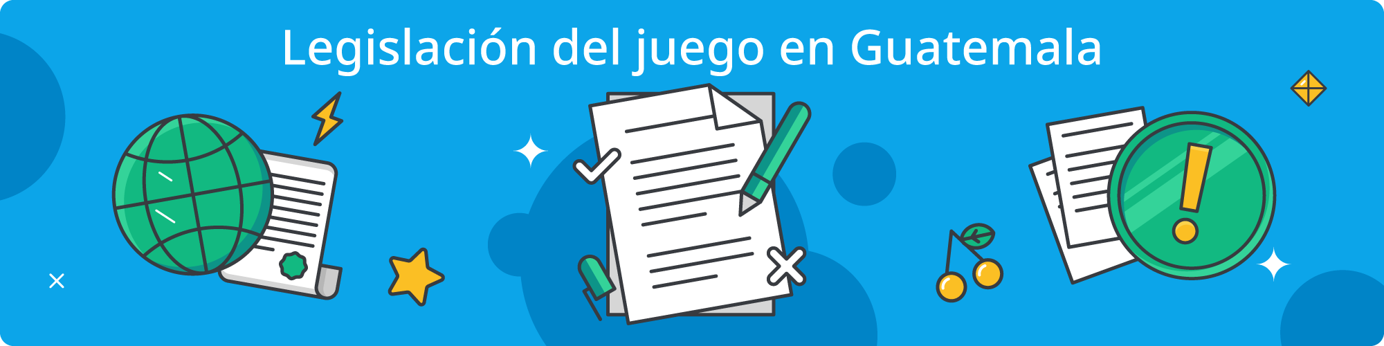 Legislación y reglamentación del juego en línea en Guatemala