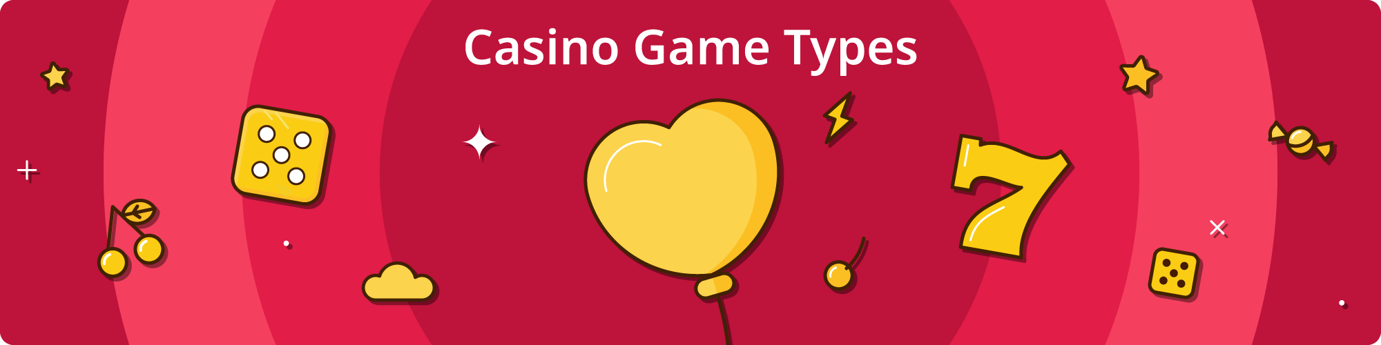 different types of casino games