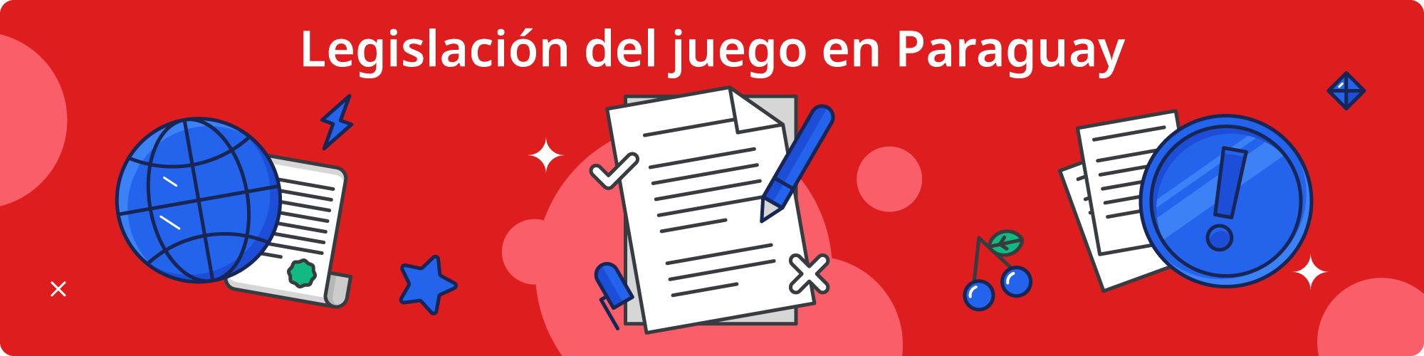 Legislación y reglamentación del juego en línea en Paraguay