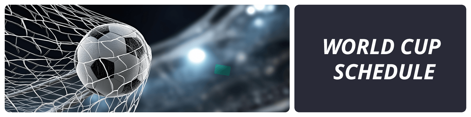 World Cup Schedule