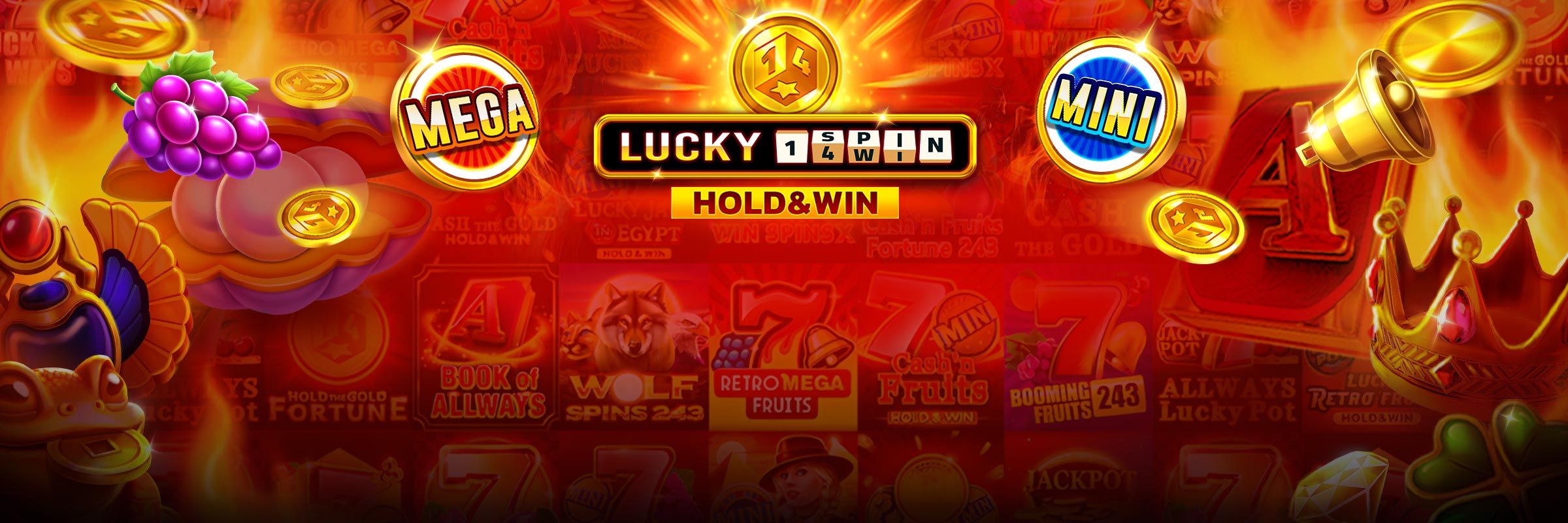 Slots entdecken