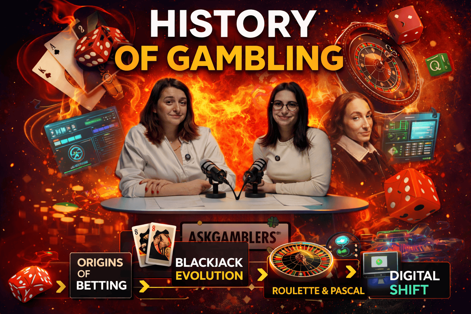 The Wild History of Gambling