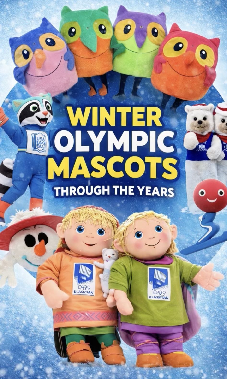 Winter Olympic Mascots