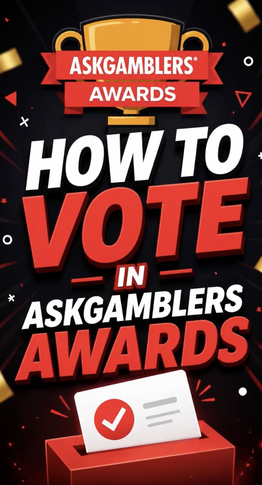 How to Vote - AskGamblers Awards