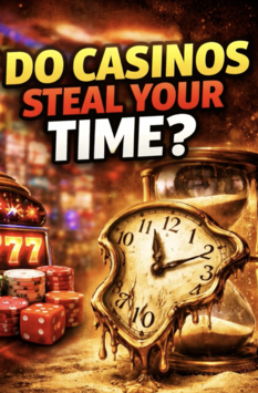 Do Casinos Steal Your Time?