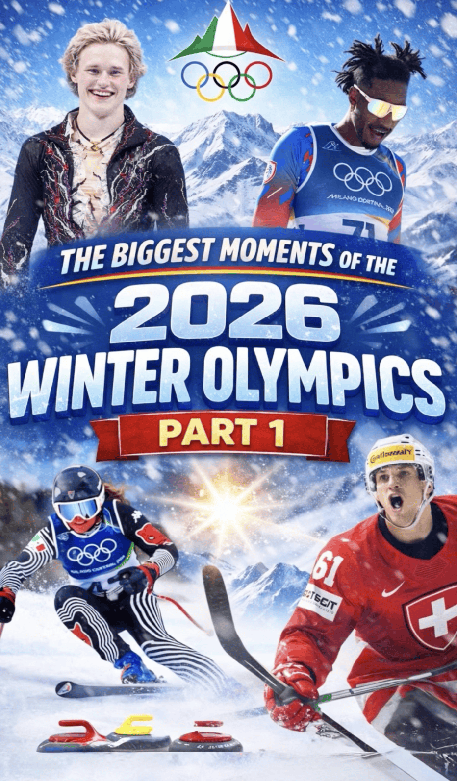Insane 2026 Olympic Moments