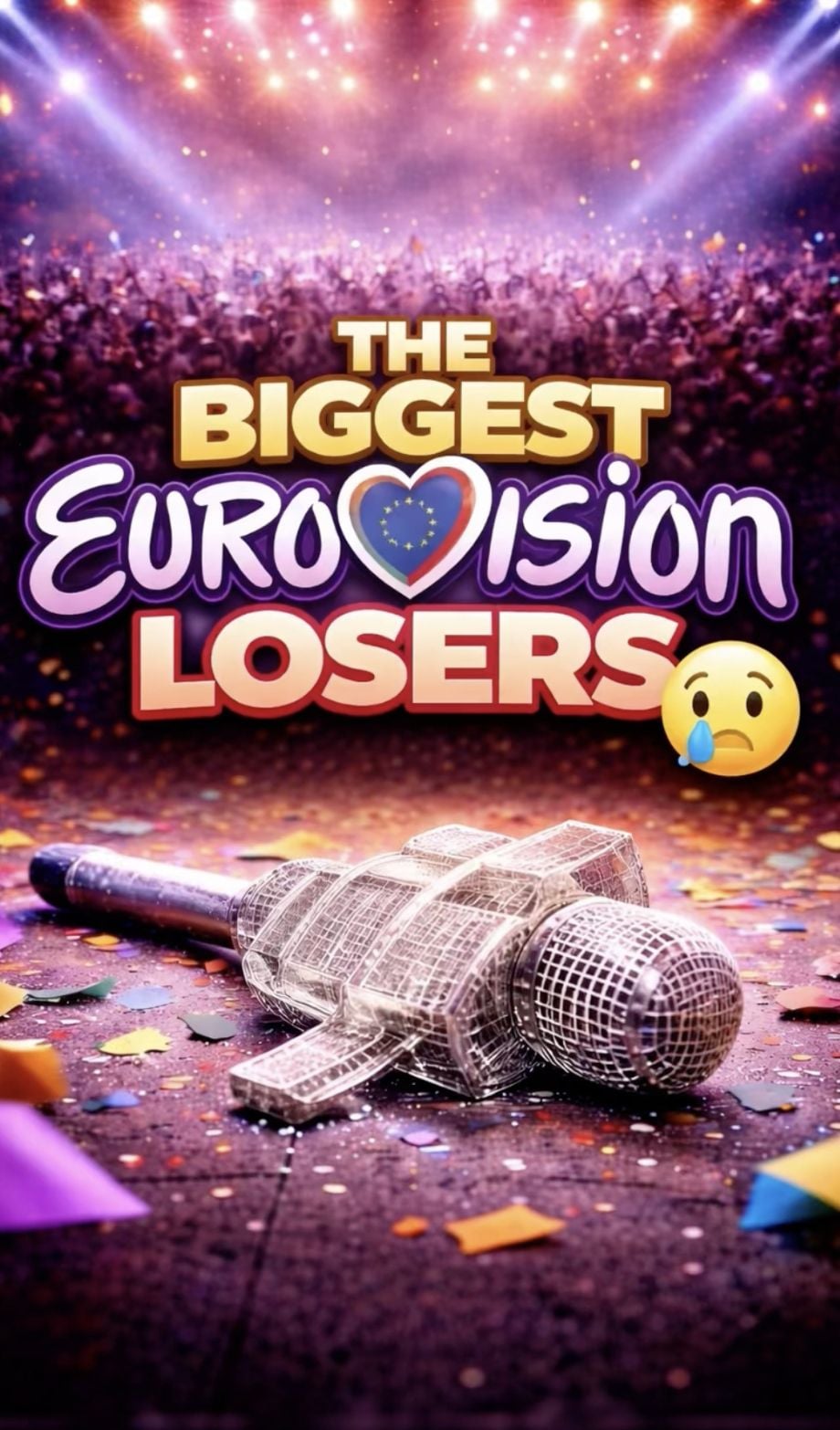 The Biggest Eurovision Losers