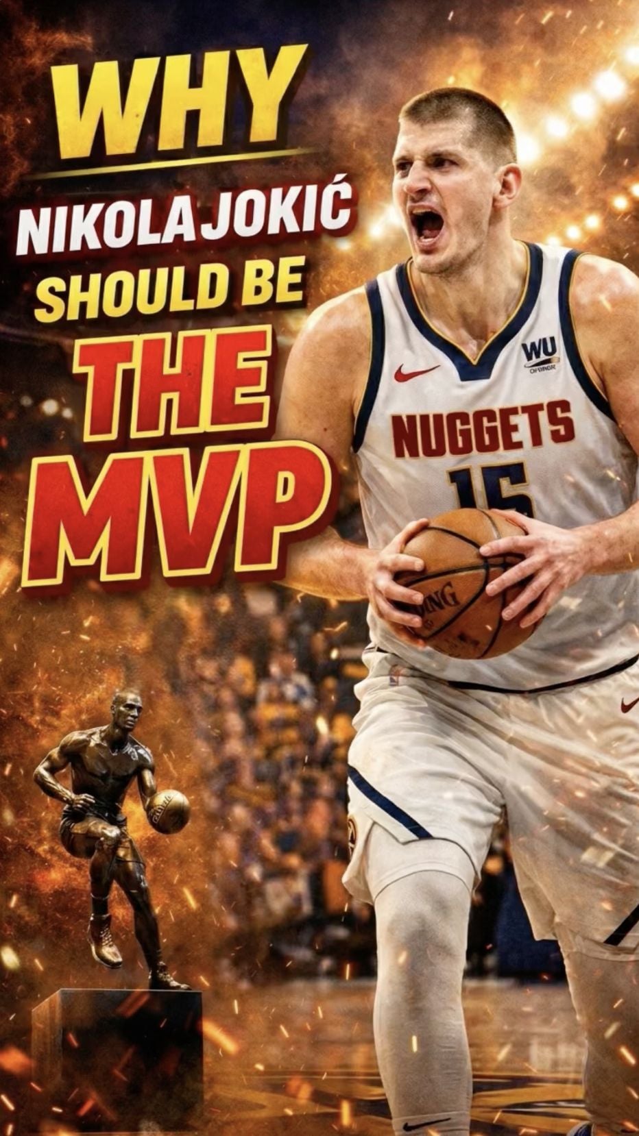 Nikola Jokic Should Be the MVP