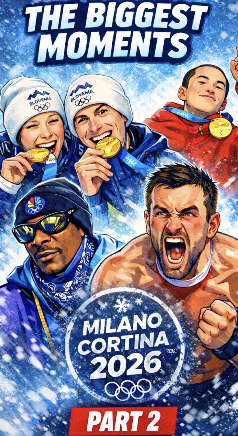 Insane 2026 Olympics Moments