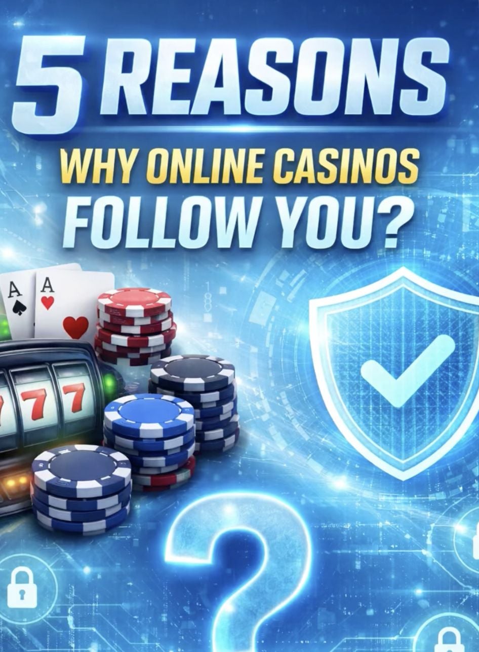 5 Reasons Why Casinos Follow You