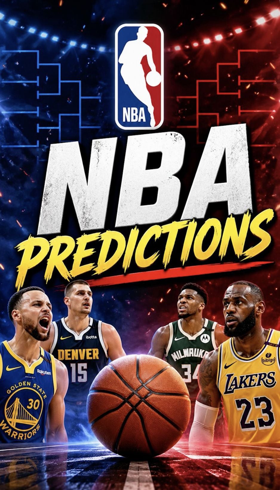 NBA playoffs predicions