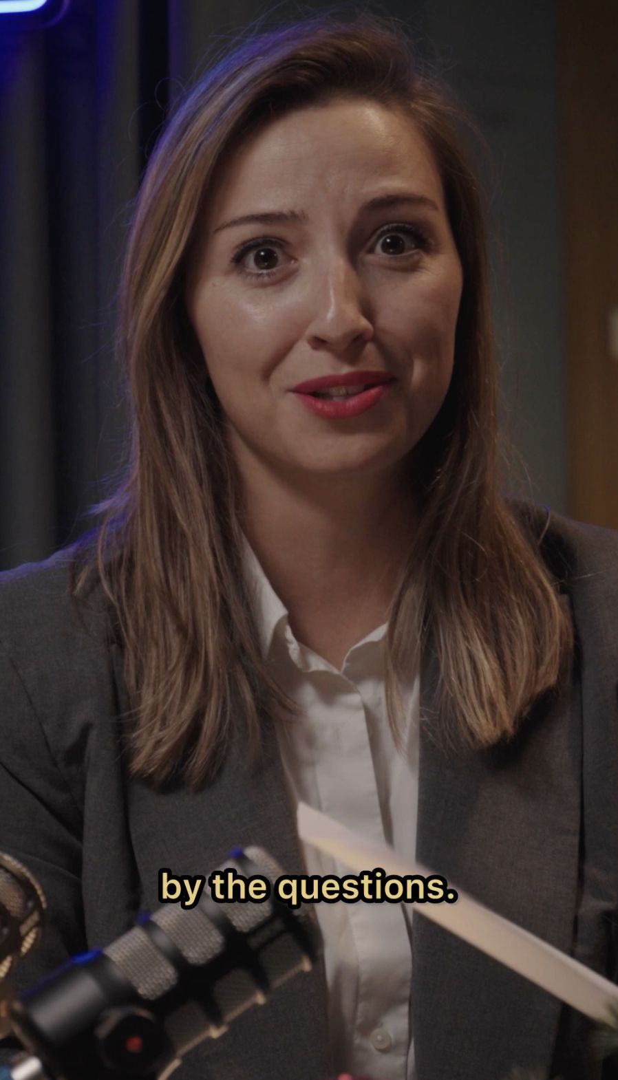 Our Director Gets Grilled