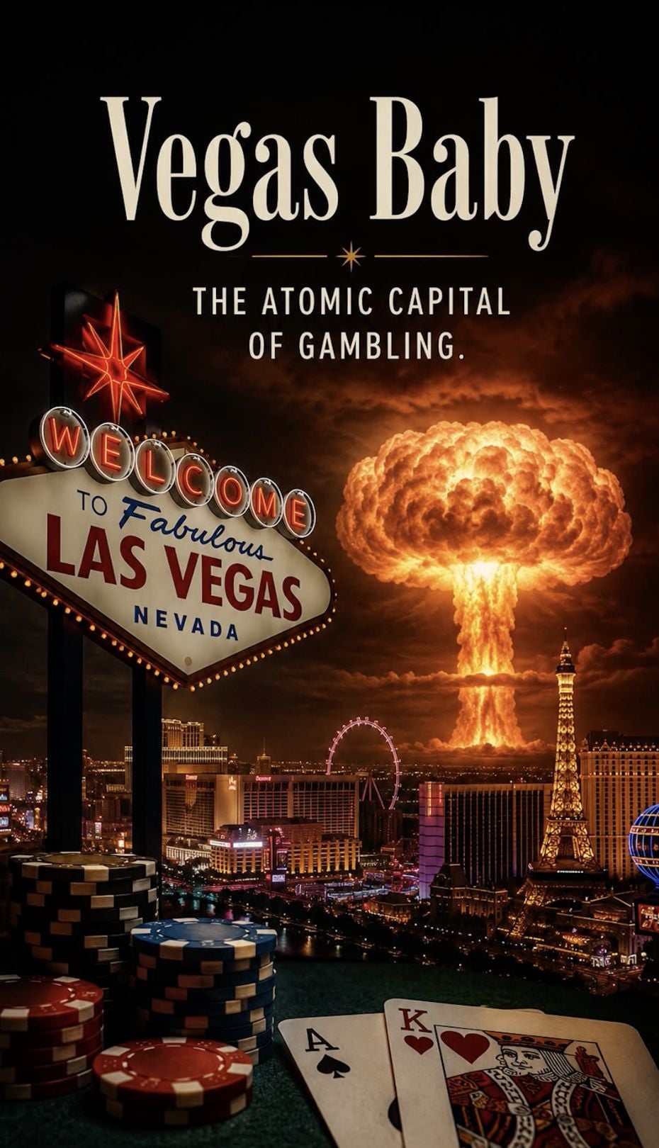 Sipping Cocktails While ATOMIC BOMBS Exploded!