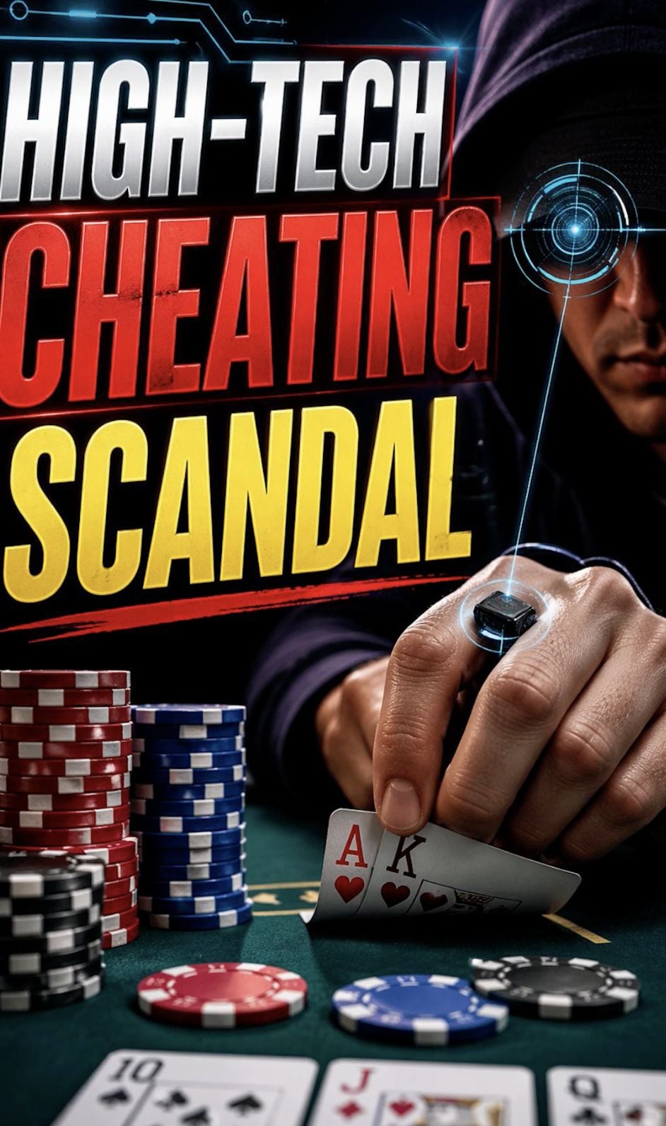 The High-Tech Poker Scam That Fooled The World!