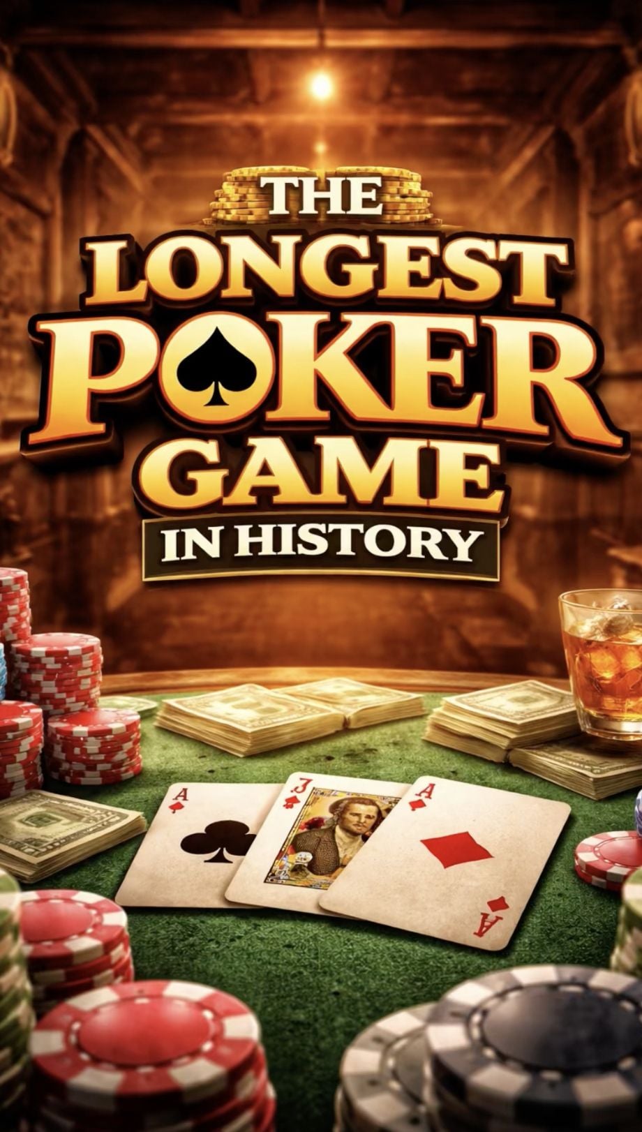 The Longest Poker Game in History