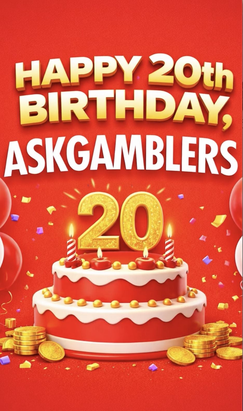 AskGamblers Celebrates 20th Birthday