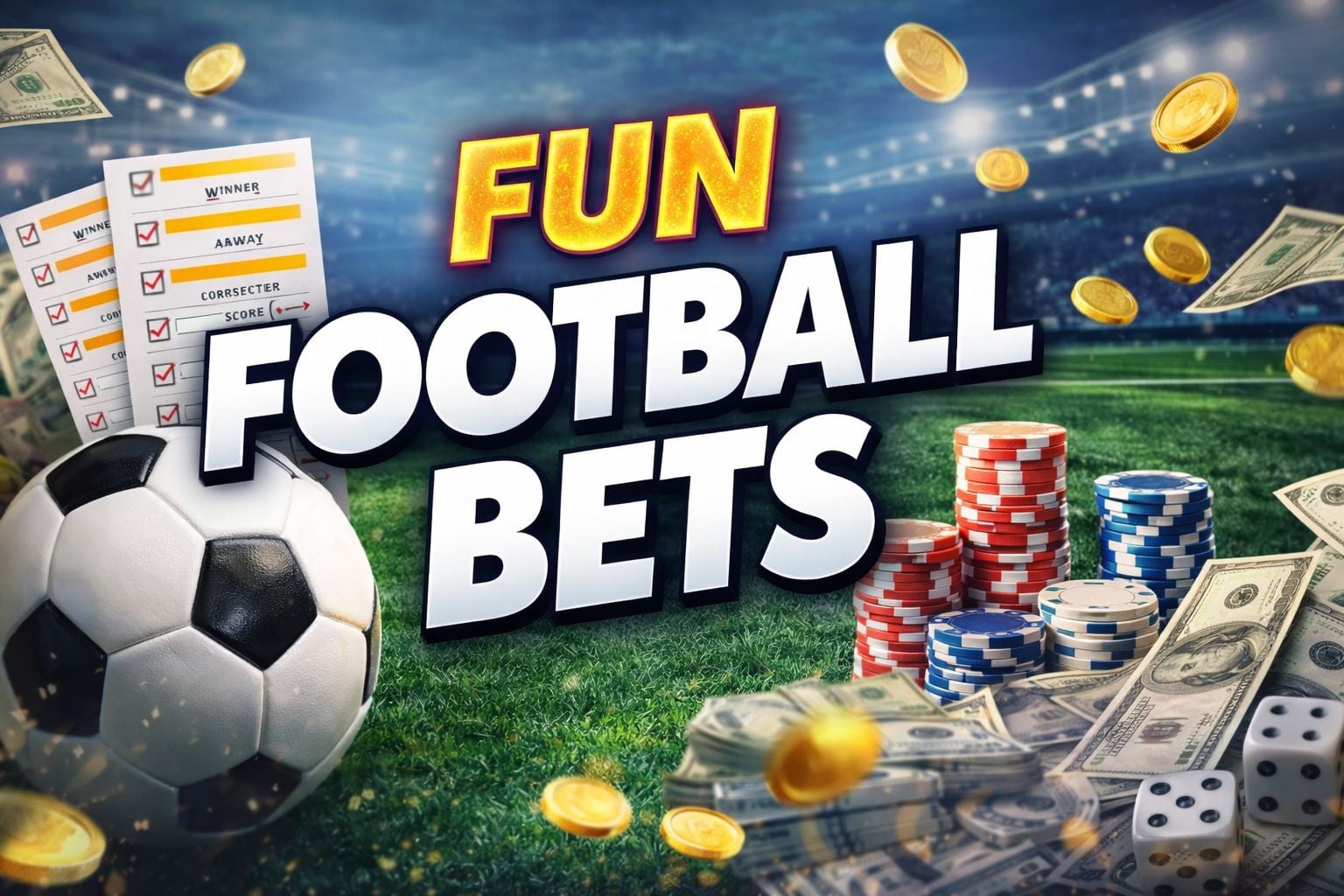 Stop Boring Football Bets