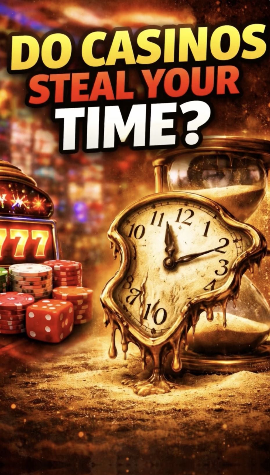 Do Casinos Steal Your Time?