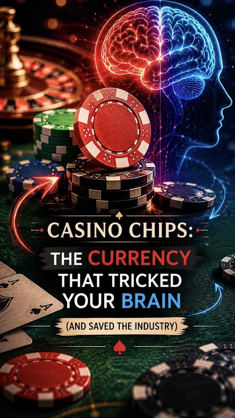 How Casinos Tricked Your Brain Into Spending More